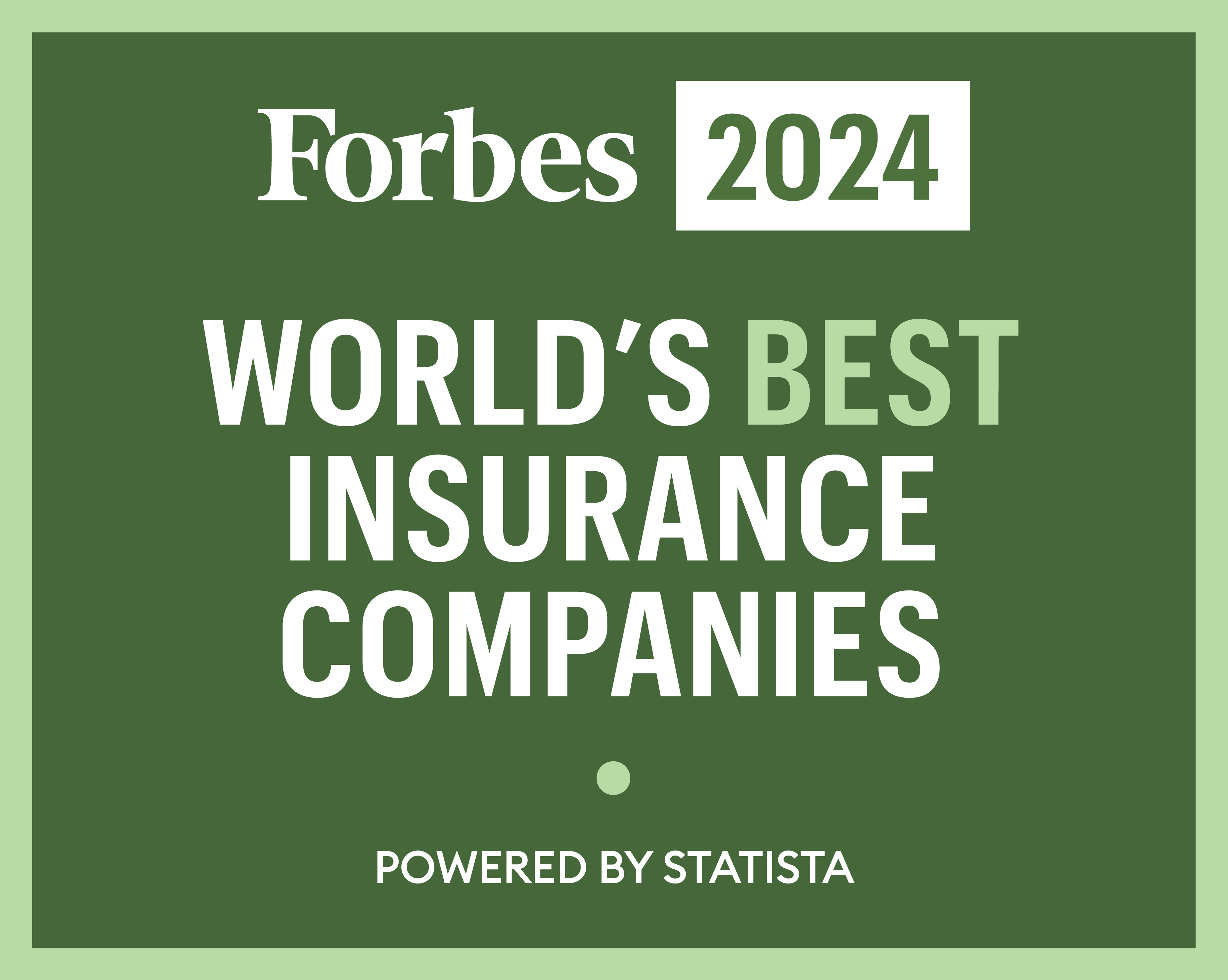 Forbes worlds best insurance companies logo